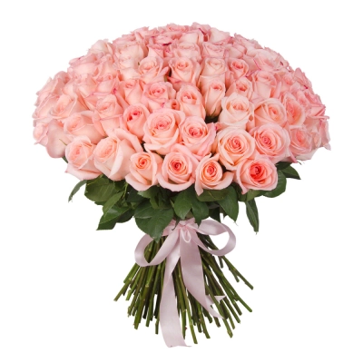 Букет из 101 розовой розы – символ бесконечной нежности Барнаул Алтайский край Букет из 101 розовой розы – символ бесконечной нежности Барнаул Алтайский край