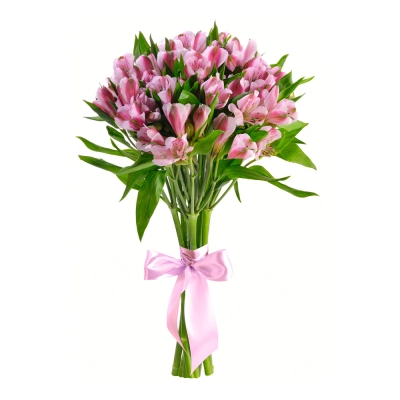 Букет «Хорошее настроение» из розовых альстромерий – солнечный подарок Барнаул Алтайский край Букет «Хорошее настроение» из розовых альстромерий – солнечный подарок Барнаул Алтайский край