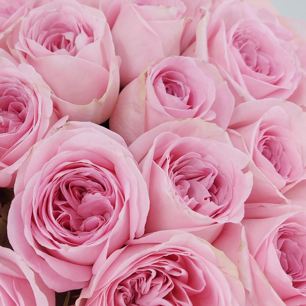 Букет из нежно-розовых роз – элегантность в каждом лепестке Барнаул Алтайский край